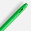 Ручка шариковая Prodir DS11 PMP, зеленая с логотипом