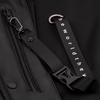Заклепка Rivet, S, черная с логотипом