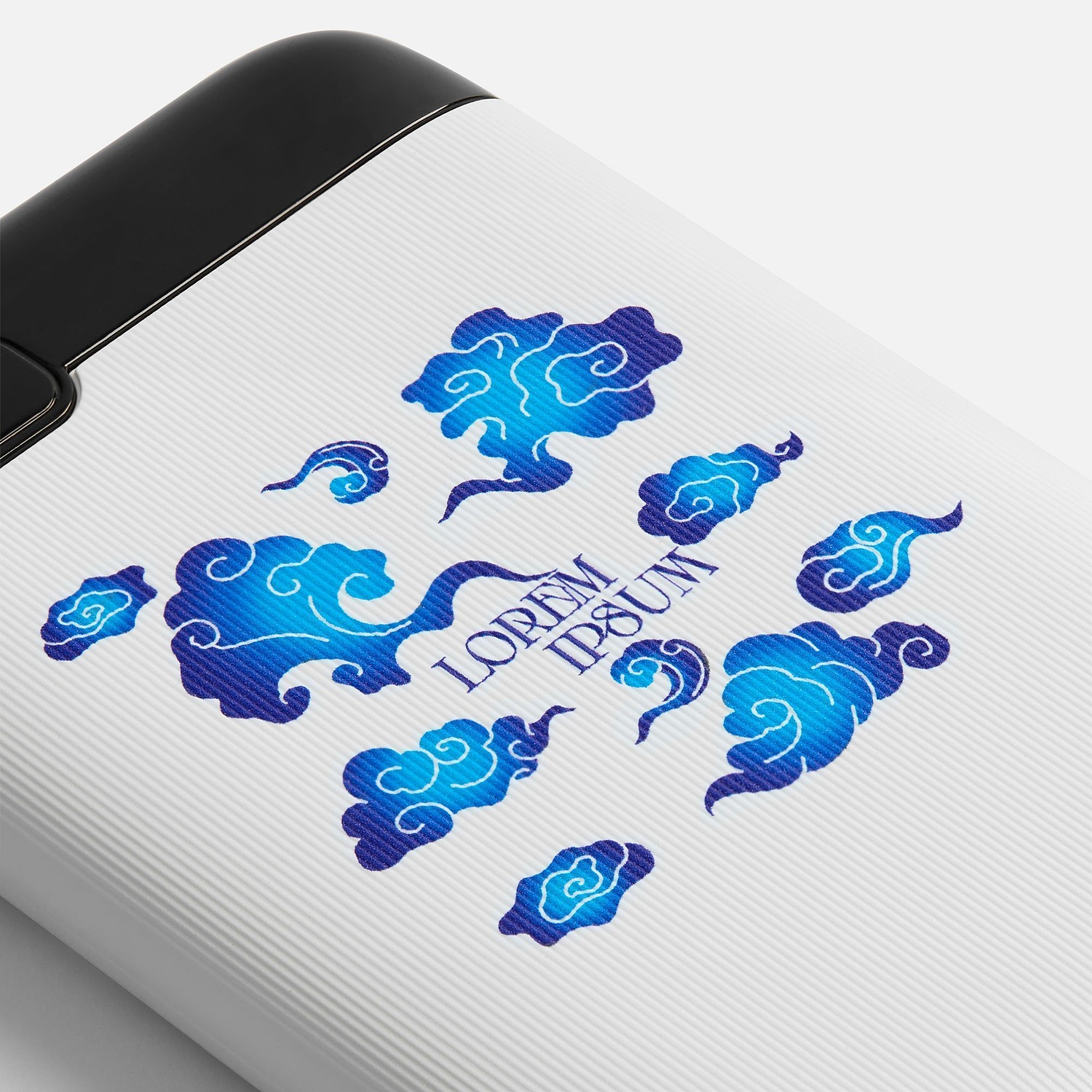 Набор VitalTrio, белый с логотипом