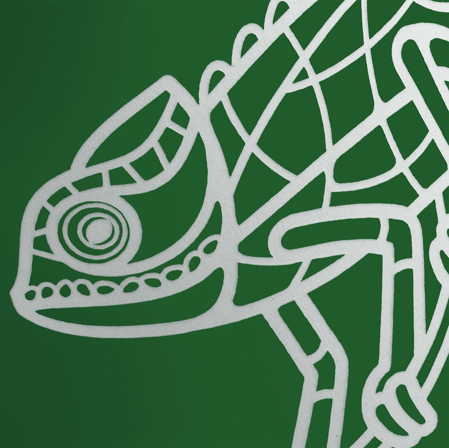 Кружка Promo Soft с покрытием софт-тач, зеленая с логотипом