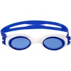 Очки для плавания Swimatic, синие с белым с логотипом