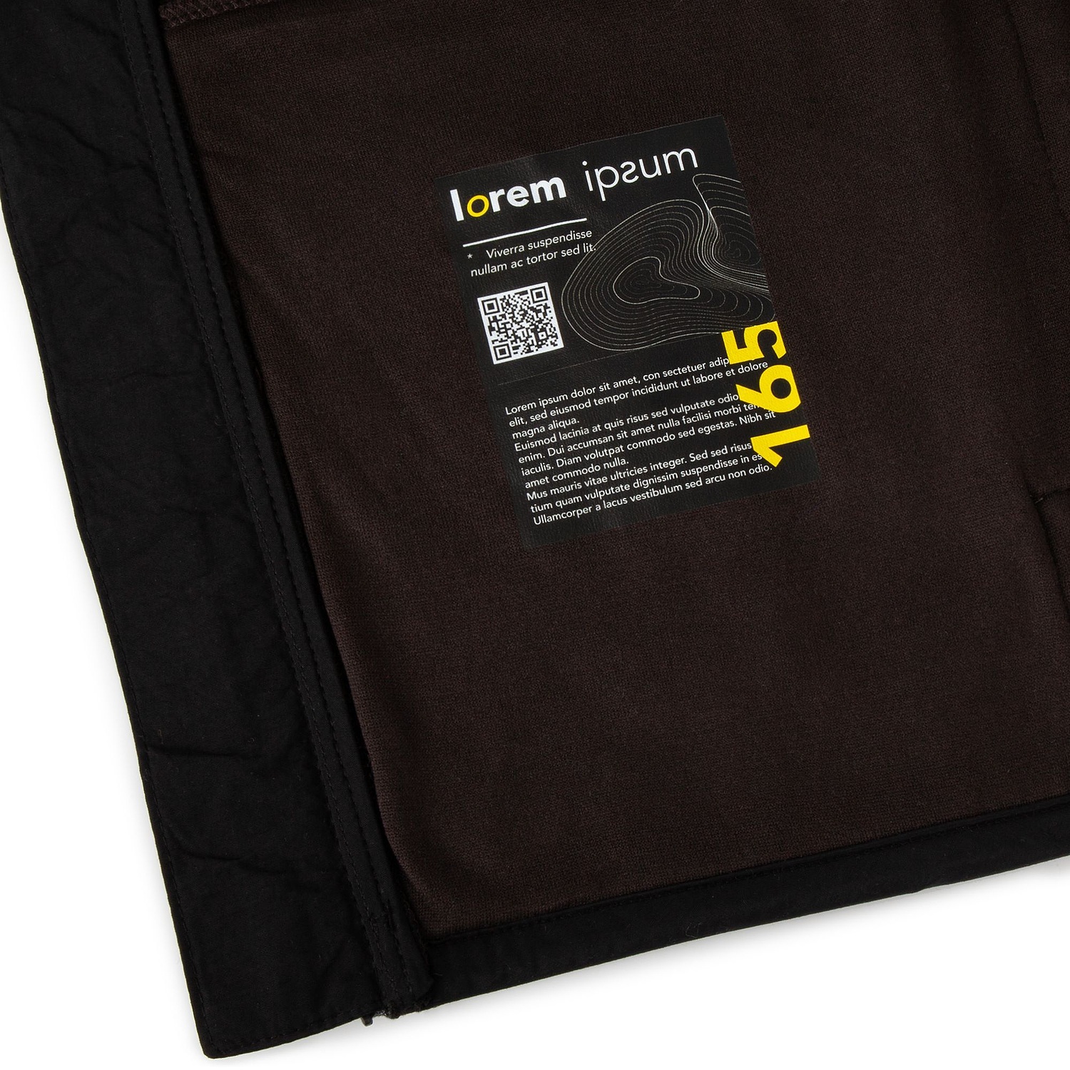 Жилет унисекс Fury BW, хаки с логотипом