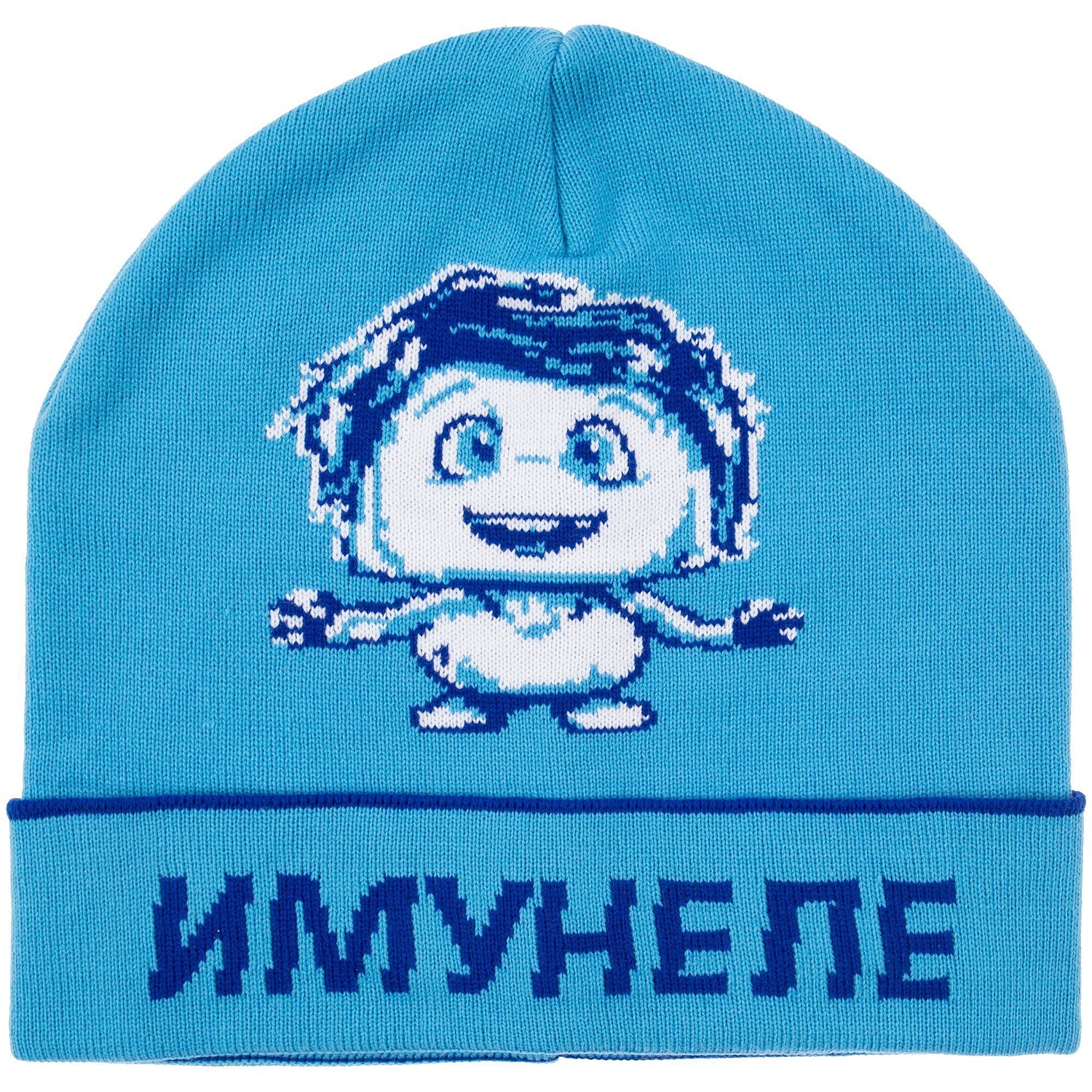 Шапка на заказ Calle Light, акрил с логотипом