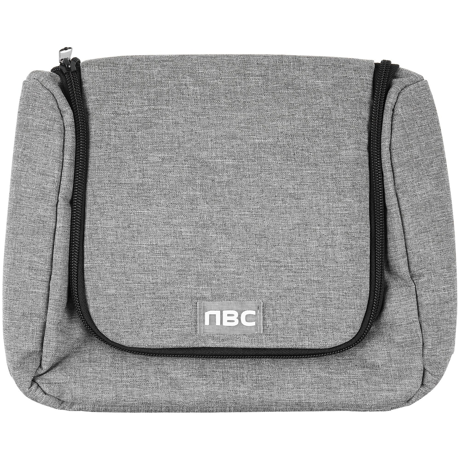 Несессер Simon, серый с логотипом