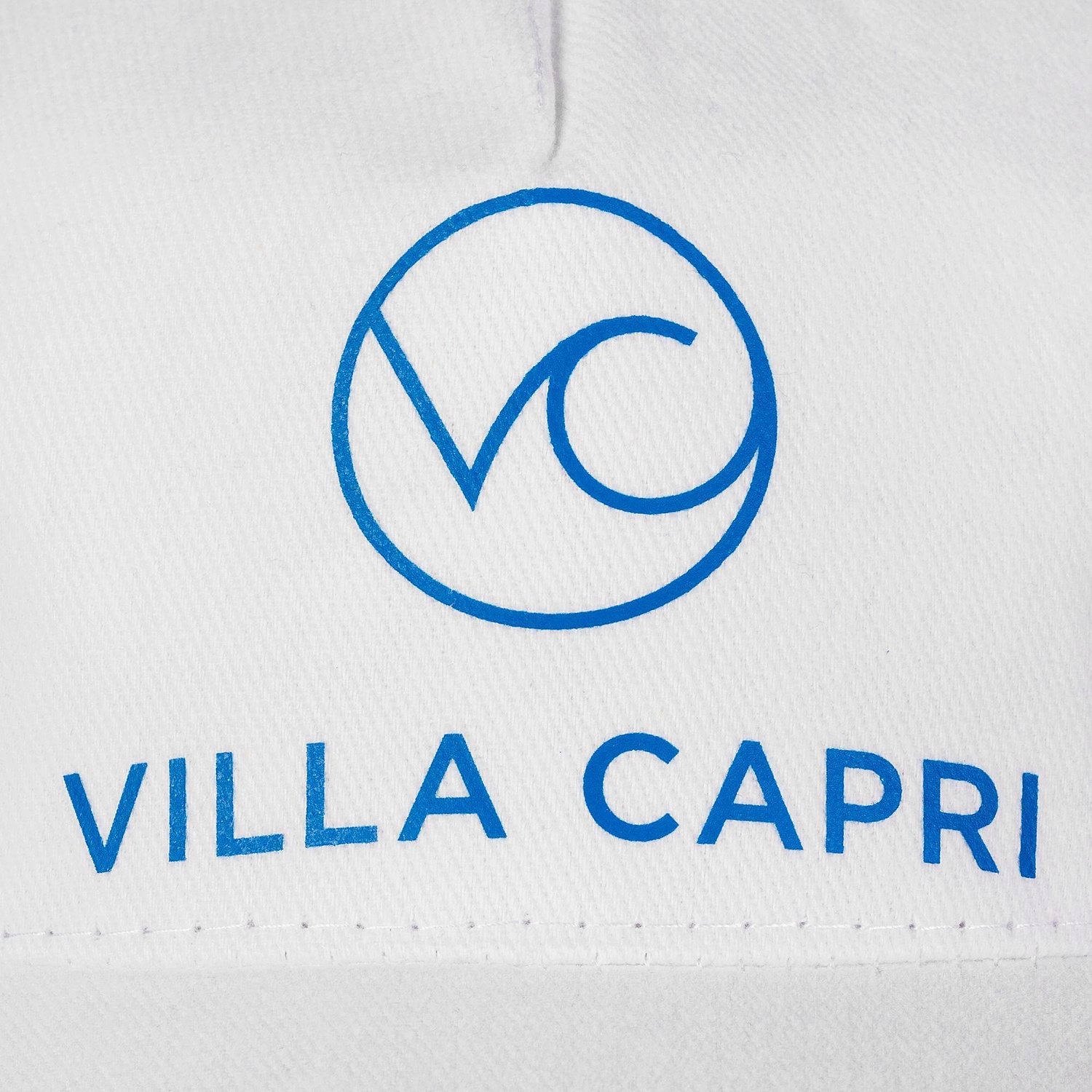 Бейсболка Long Beach, белая