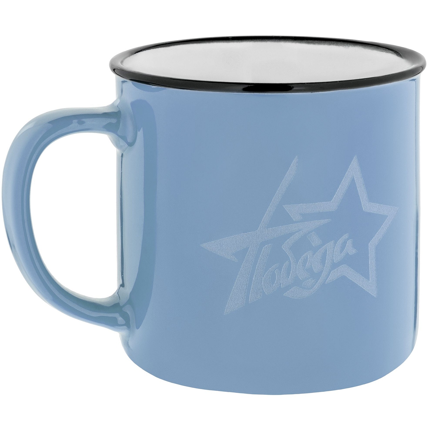 Кружка Dacha, средняя, голубая