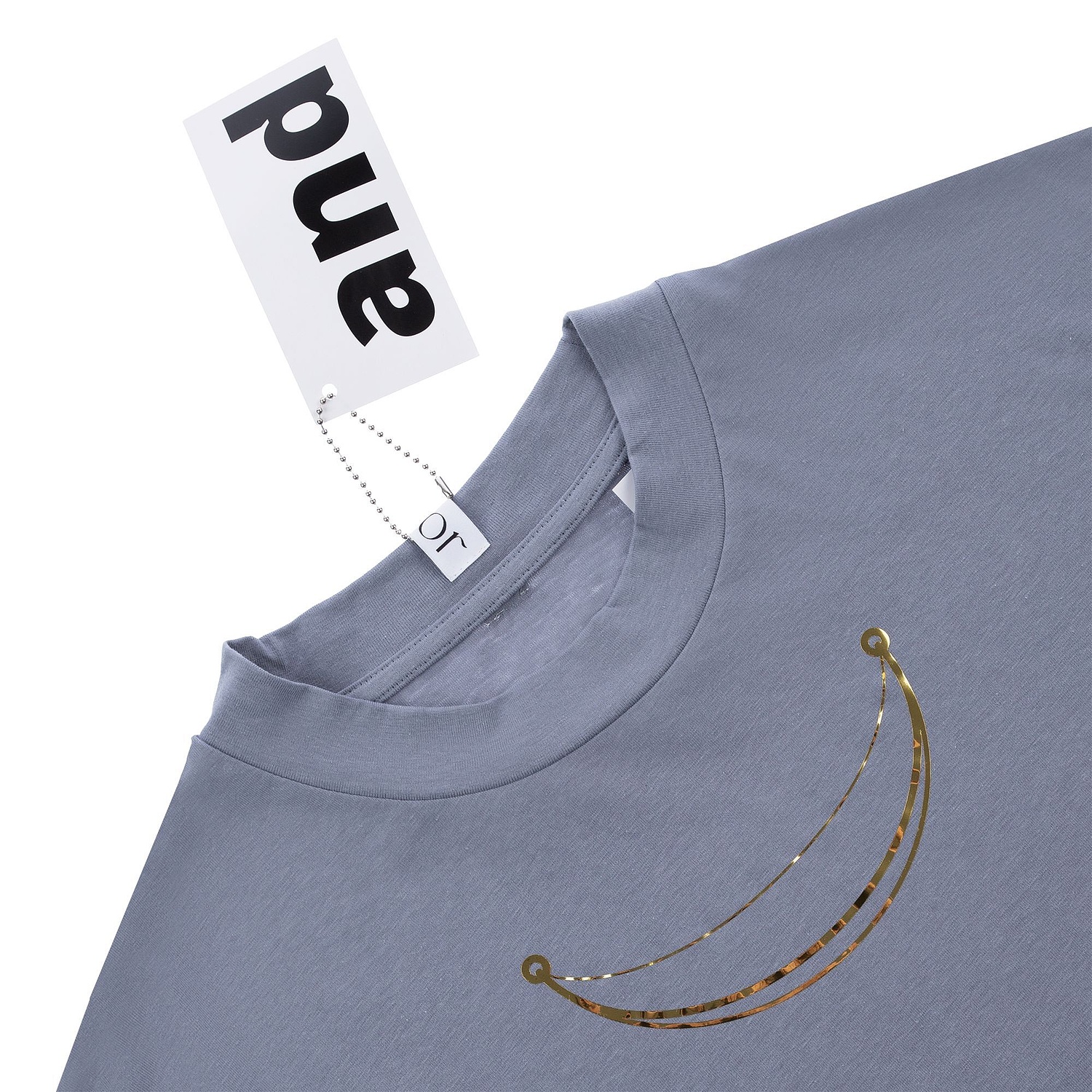 Платье D2, серое с логотипом