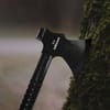 Многофункциональный топор Axe-003, черный с логотипом