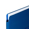 Ежедневник Flexpen Bright, недатированный, синий с логотипом