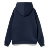 Худи Kulonga Oversize, темно-синее с логотипом