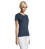 Футболка женская Regent Women синий джинс, размер XXL