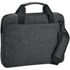 Сумка для ноутбука Graphs, темно-серая с логотипом