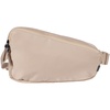 Поясная сумка coolStuff, бежевая с логотипом