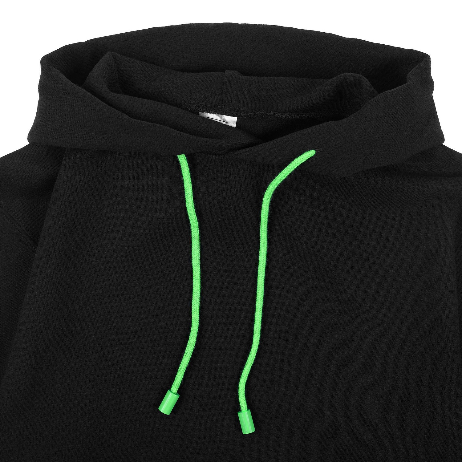 Круглый шнур Lasso L, зеленый неон, 130 см с логотипом