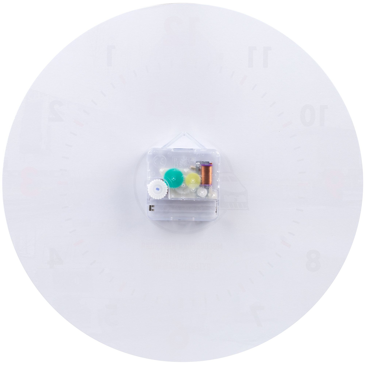 Часы стеклянные на заказ Time Wheel