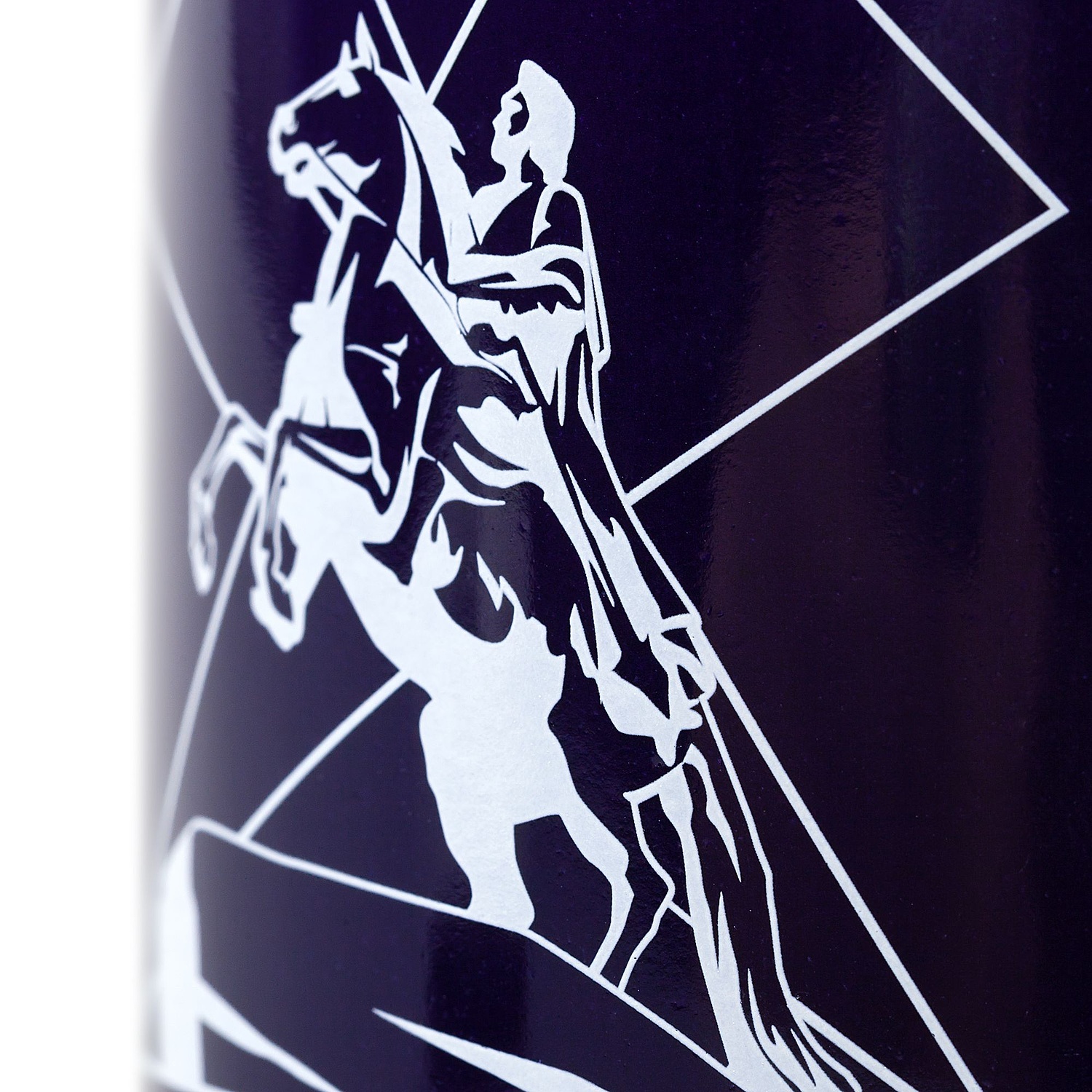 Кружка Promo, темно-синяя с логотипом