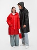 Дождевик Rainman Zip Pro, красный с логотипом