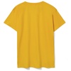 Футболка унисекс T-Bolka 180, желтая с логотипом
