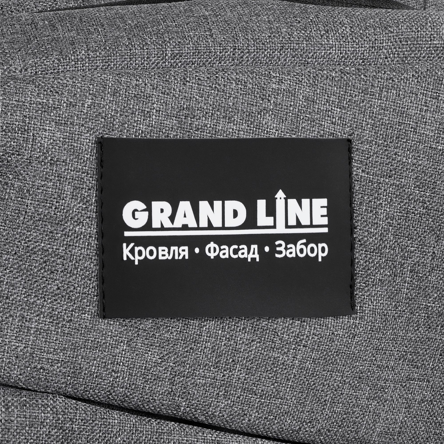 Лейбл Listra Soft Touch, XL, черный с логотипом