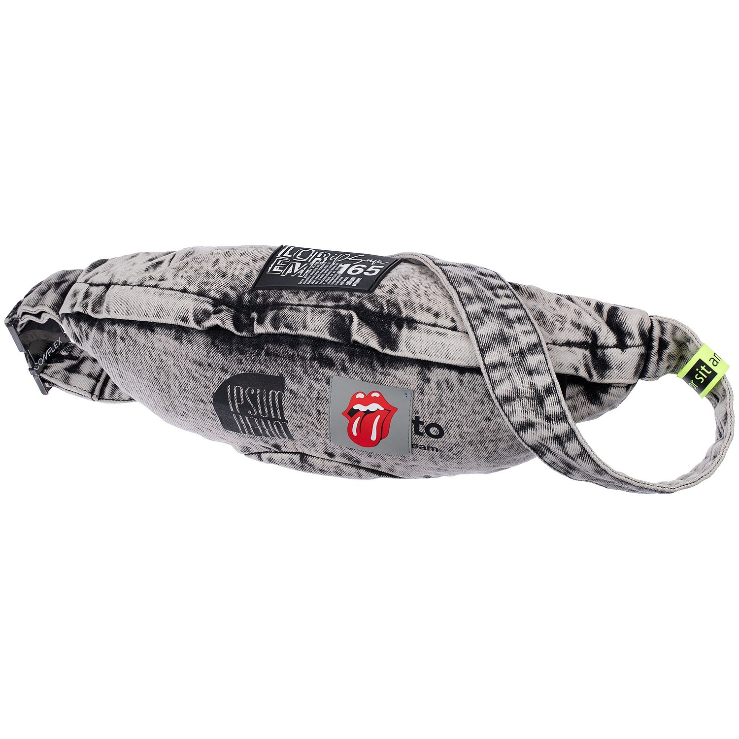 Поясная сумка W6, серая