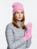 Шапка Urban Flow, пыльно-розовая с логотипом