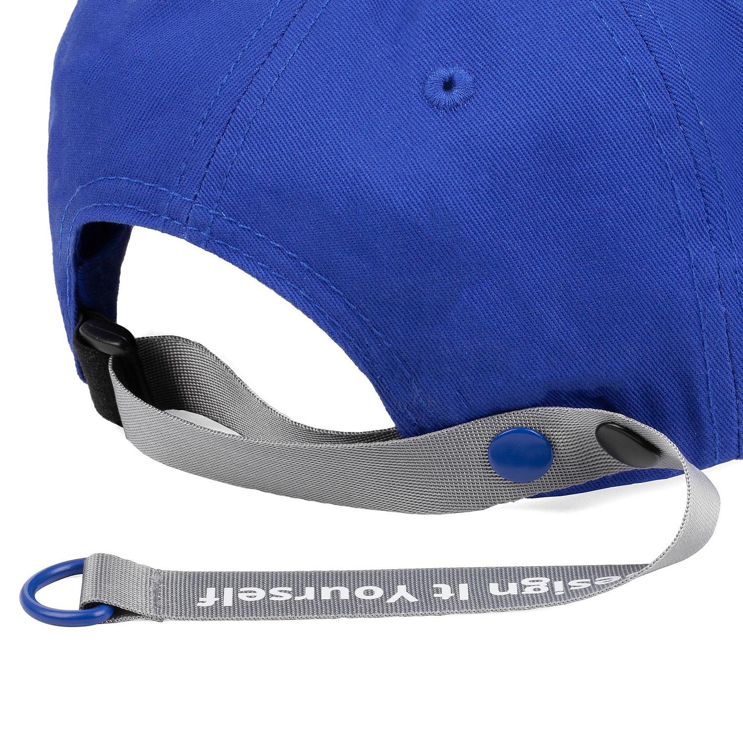 Бейсболка C1, синяя