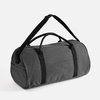 Спортивная сумка Upskill, темно-серая с логотипом