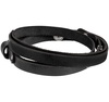 Браслет в тубусе "Ловец слов", черный с логотипом