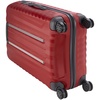 Чемодан Uno Zip Special M, красный с логотипом