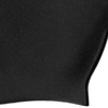 Шапочка для плавания Aquasana, черная с логотипом