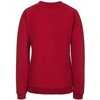 Свитшот женский Kulonga Sweat, красный с логотипом
