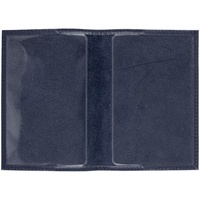 Обложка для паспорта Top, синяя