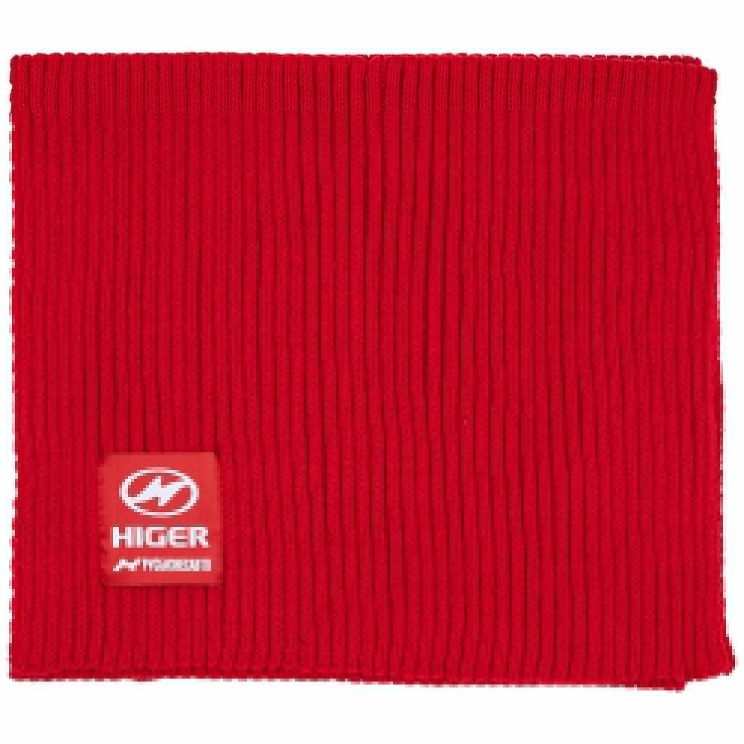 Набор Pastels, красный с логотипом