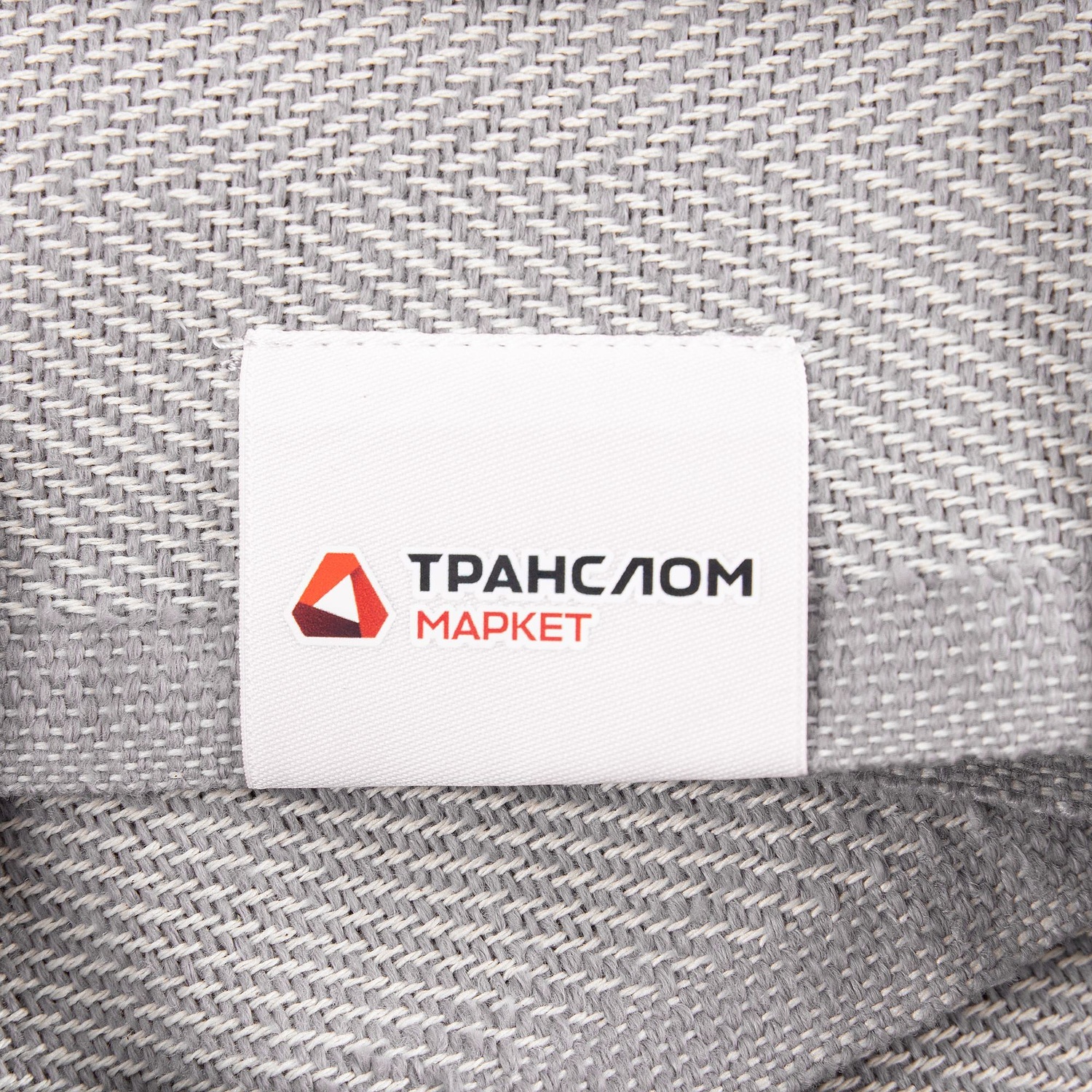 Плед «Сенеж», серый