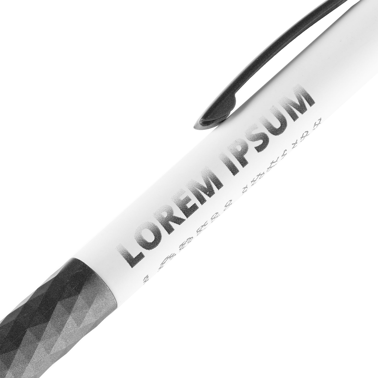 Набор Graphite, белый с логотипом