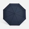 Складной зонт Palermo, темно-синий с логотипом
