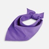 Шейный платок Bandana, темно-фиолетовый с логотипом
