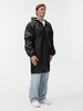 Дождевик Rainman Zip, черный с логотипом