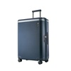 Чемодан Dynasty S, темно-синий с логотипом