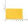 Лейбл Listra Latte, XL, желтый с логотипом