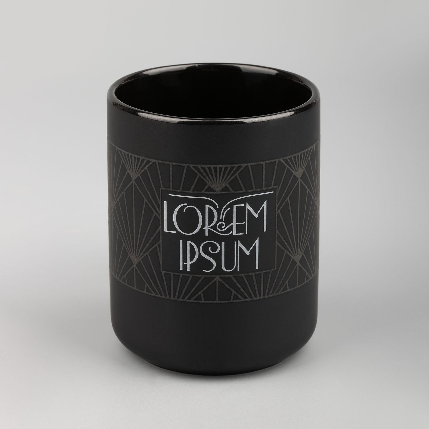 Кружка Visari, черная