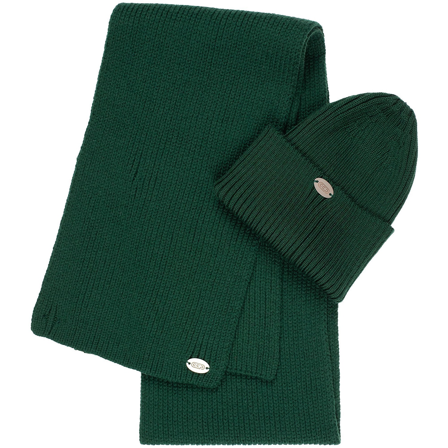 Шапка Stout, зеленая с логотипом