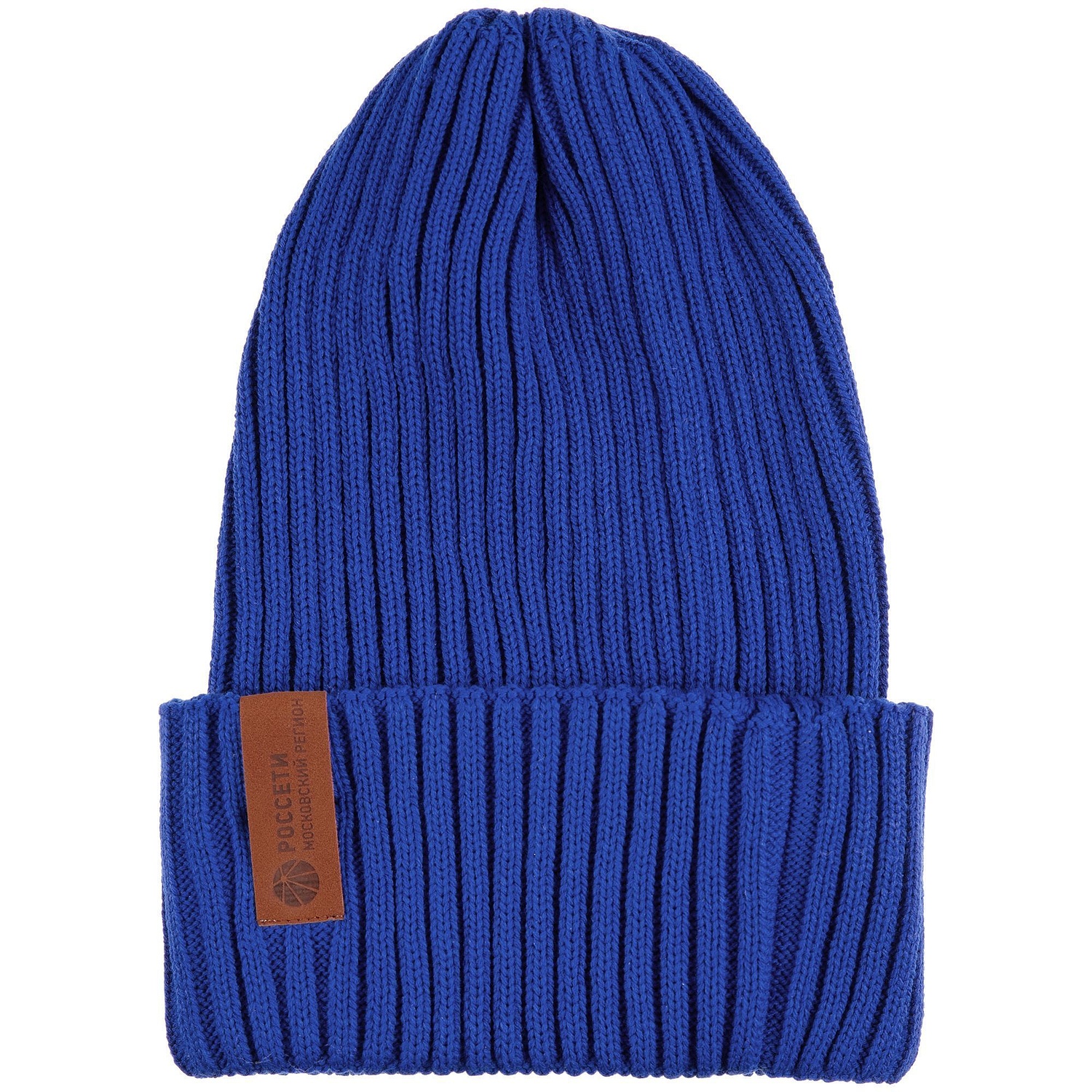 Шапка Yong, синяя с логотипом