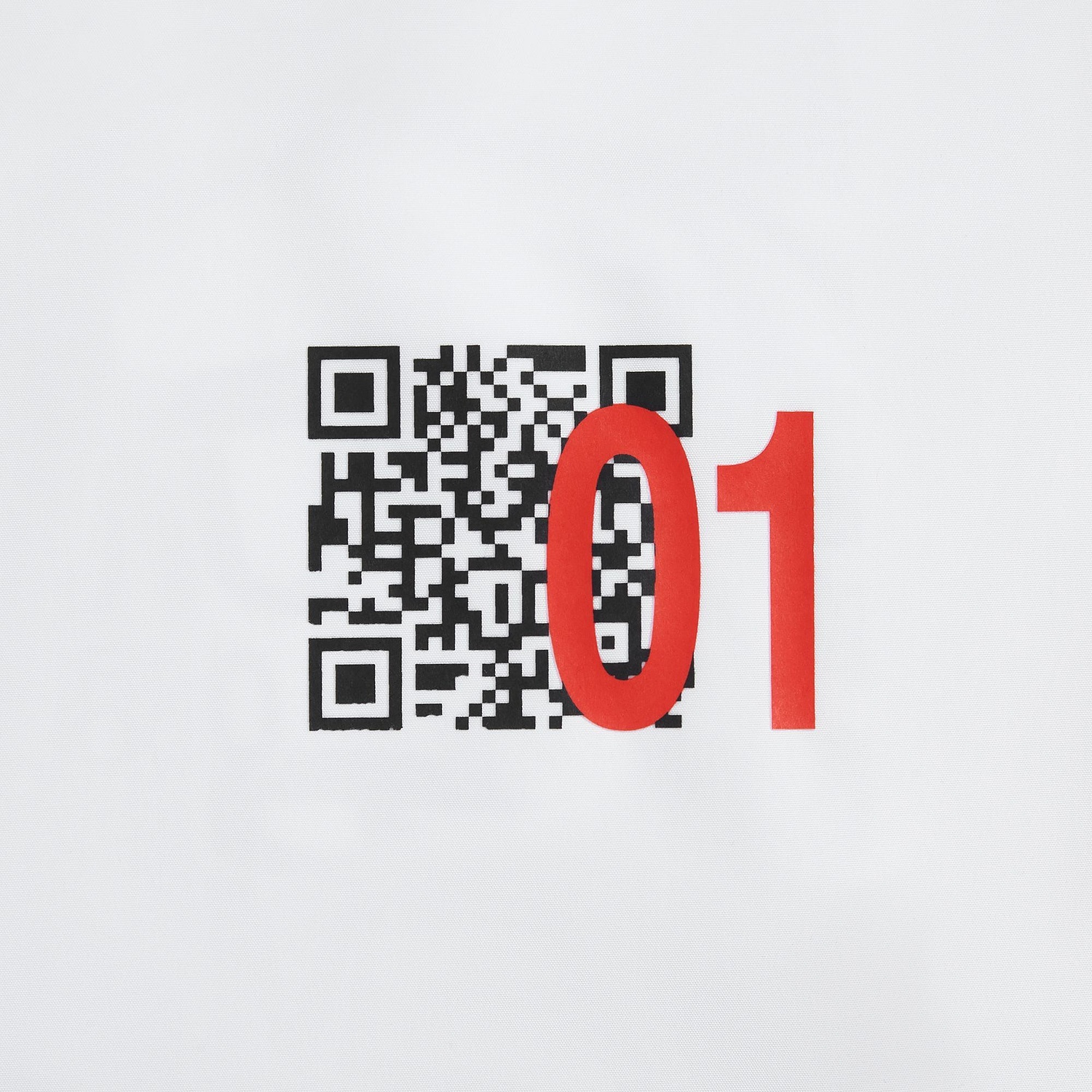 Манишка Member, белая