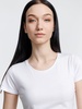 Футболка женская Crusader Women, белая с логотипом