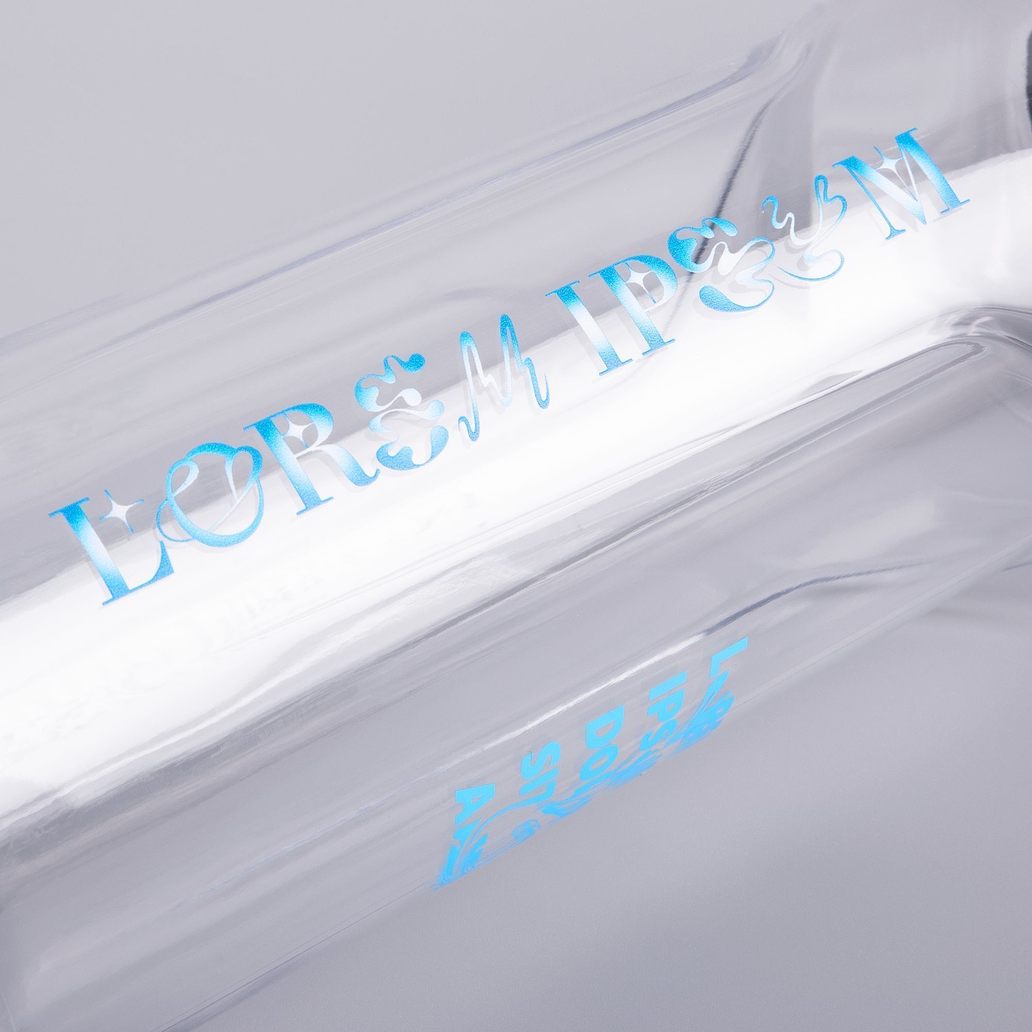 Бутылка для воды Primagrip, прозрачная с логотипом