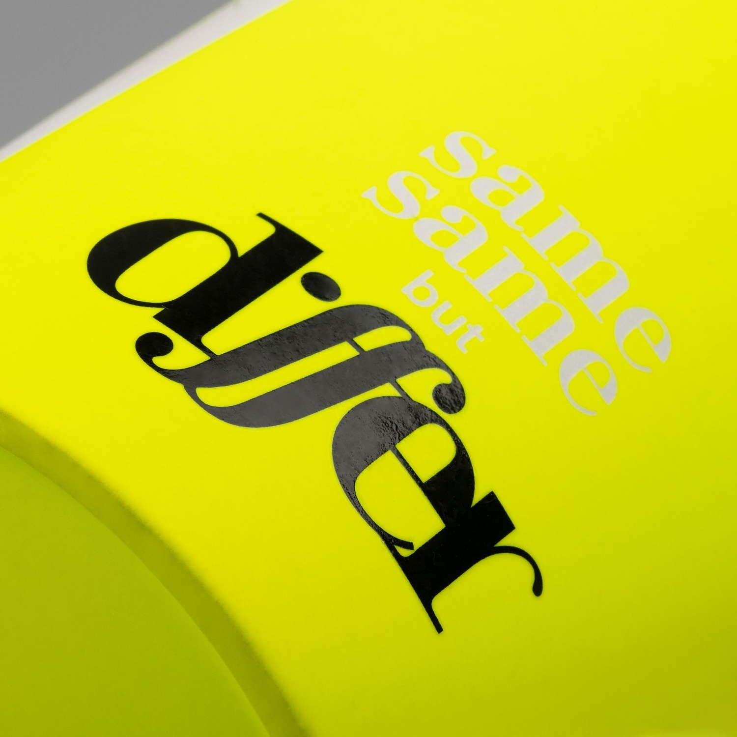 Кружка Colorido, желтый неон