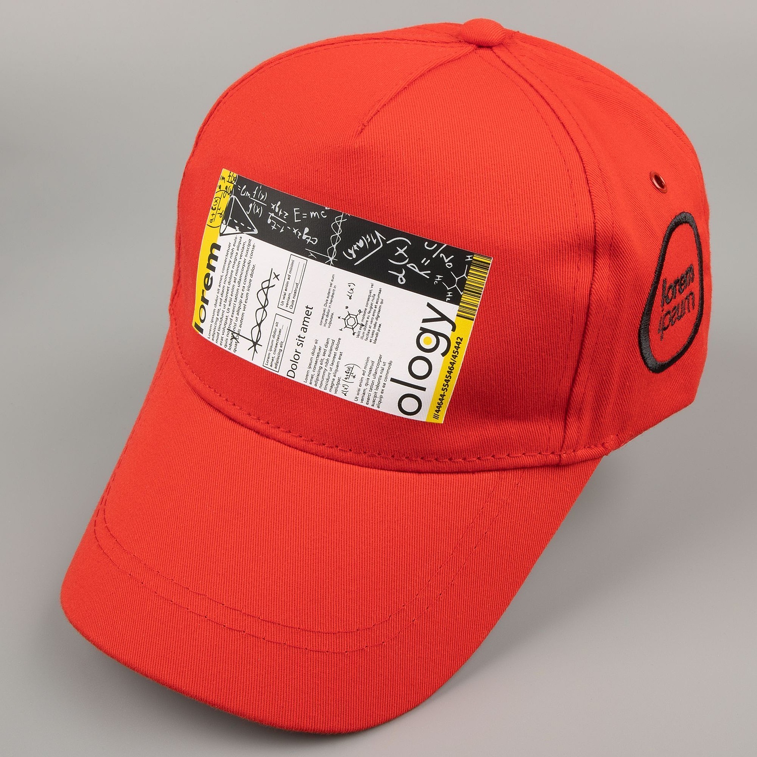 Бейсболка Convention, красная