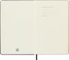 Ежедневник Moleskine Classic Large, датированный, черный