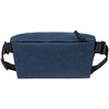 Поясная сумка Remark S, синяя с логотипом